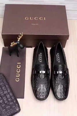 Gucci Business Fashion Men  Shoes_159